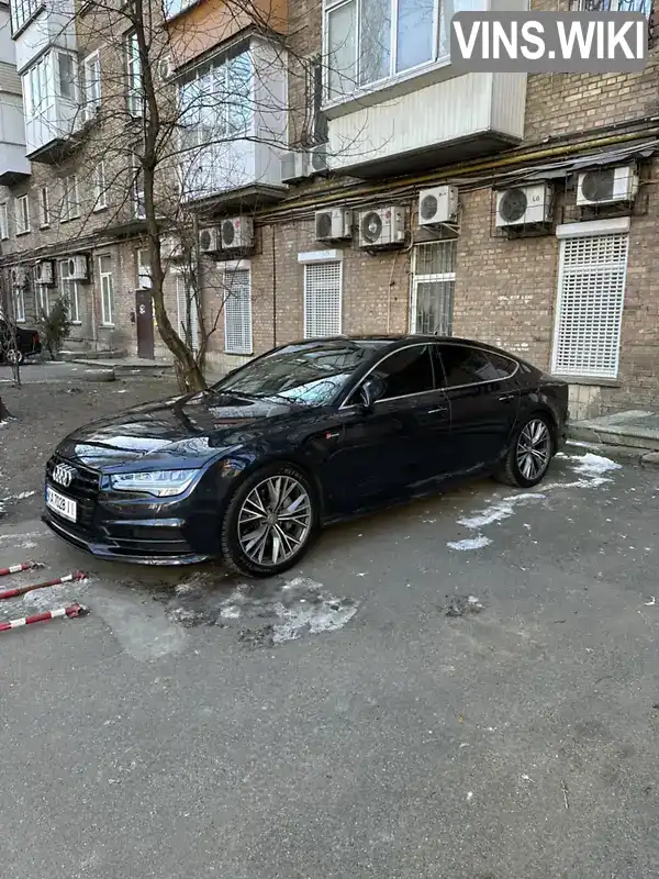 WAUWGAFC4GN011445 Audi A7 Sportback 2015 Ліфтбек 3 л. Фото 2