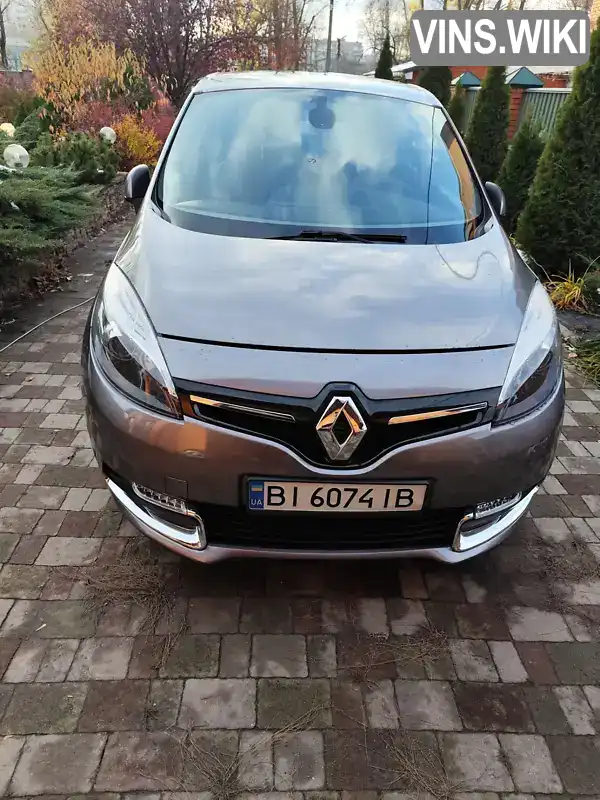 VF1JZ49BJ56056629 Renault Grand Scenic 2016 Мінівен 1.5 л. Фото 1