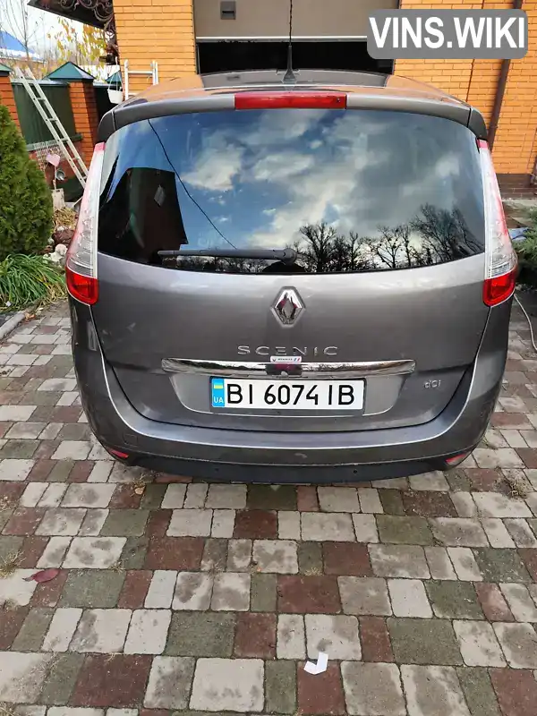 VF1JZ49BJ56056629 Renault Grand Scenic 2016 Мінівен 1.5 л. Фото 2