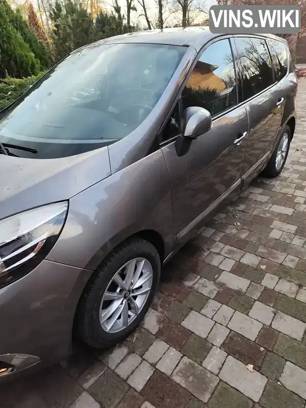 VF1JZ49BJ56056629 Renault Grand Scenic 2016 Мінівен 1.5 л. Фото 7