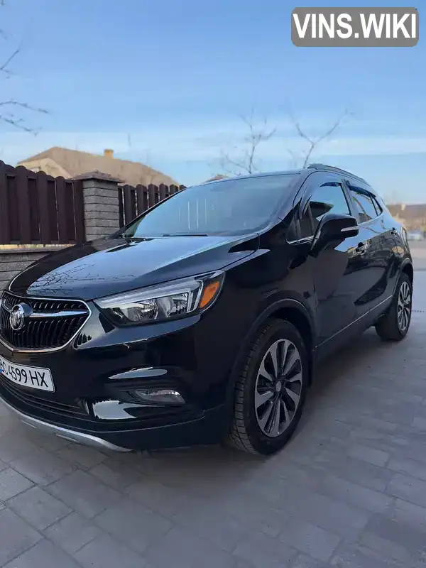 Позашляховик / Кросовер Buick Encore 2017 1.4 л. Автомат обл. Львівська, Львів - Фото 1/21