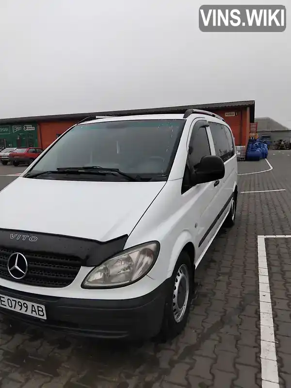 WDF63960113414021 Mercedes-Benz Vito 2008 Мінівен 2.15 л. Фото 2