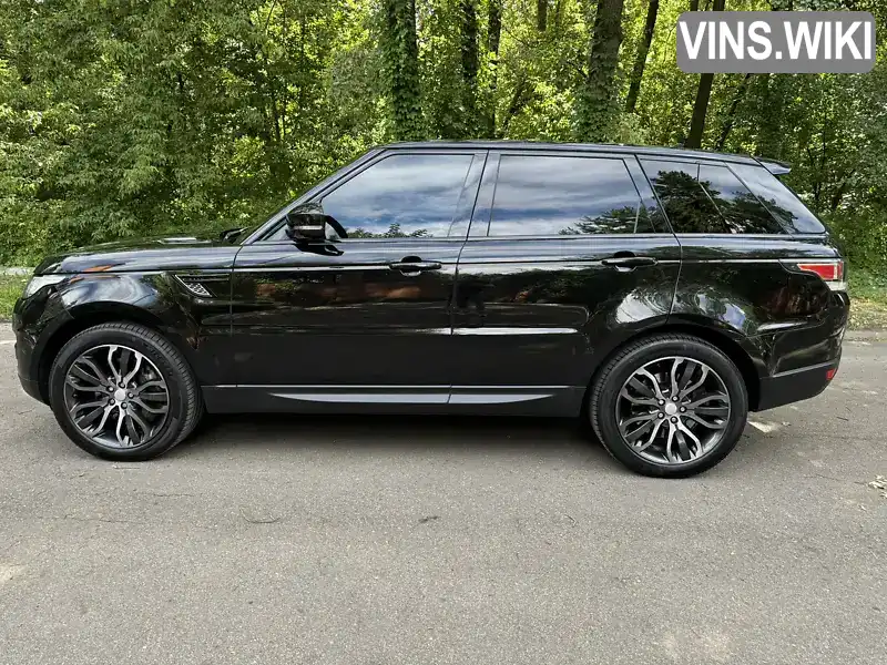 Внедорожник / Кроссовер Land Rover Range Rover Sport 2016 2.99 л. Автомат обл. Киевская, Киев - Фото 1/21