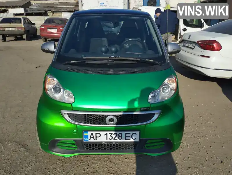 WMEEJ9AA1DK711569 Smart Fortwo 2013 Купе  Фото 4