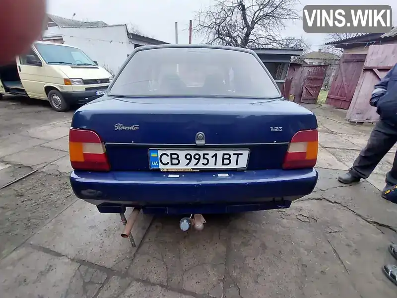 Y6D11030760091489 ЗАЗ 1103 Славута 2006 Ліфтбек 1.2 л. Фото 4