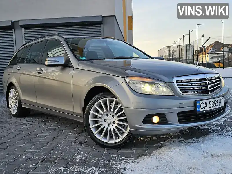 Універсал Mercedes-Benz C-Class 2008 2.2 л. Ручна / Механіка обл. Хмельницька, Хмельницький - Фото 1/21