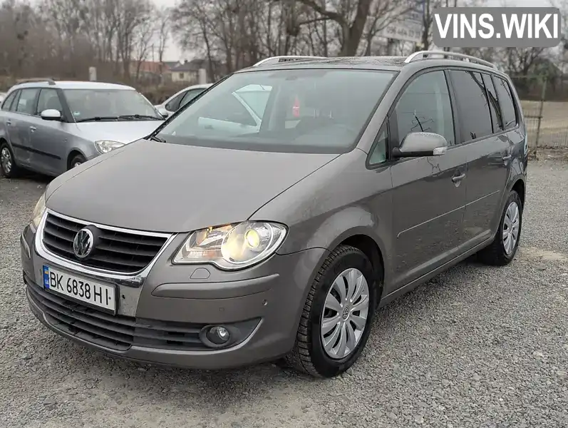 Мінівен Volkswagen Touran 2008 null_content л. Автомат обл. Рівненська, Рівне - Фото 1/21