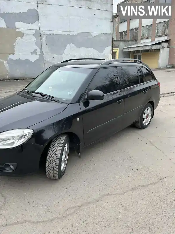 TMBGG25J593040030 Skoda Fabia 2008 Універсал 1.9 л. Фото 1