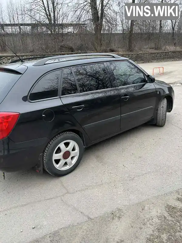 TMBGG25J593040030 Skoda Fabia 2008 Універсал 1.9 л. Фото 2