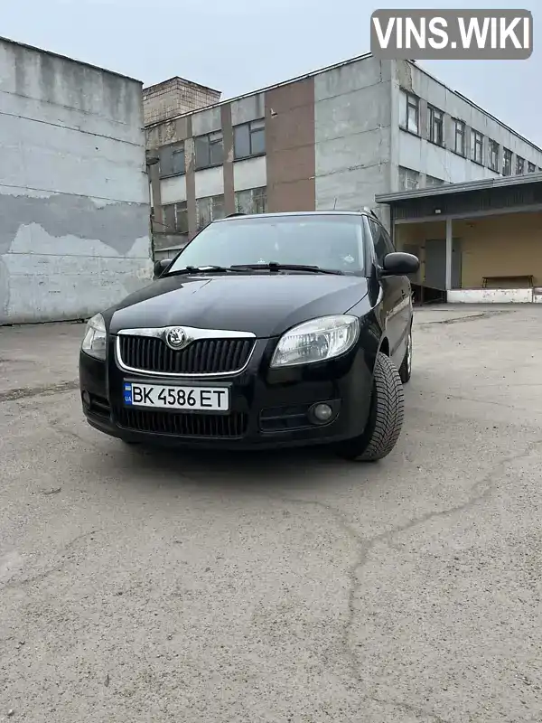 TMBGG25J593040030 Skoda Fabia 2008 Універсал 1.9 л. Фото 4