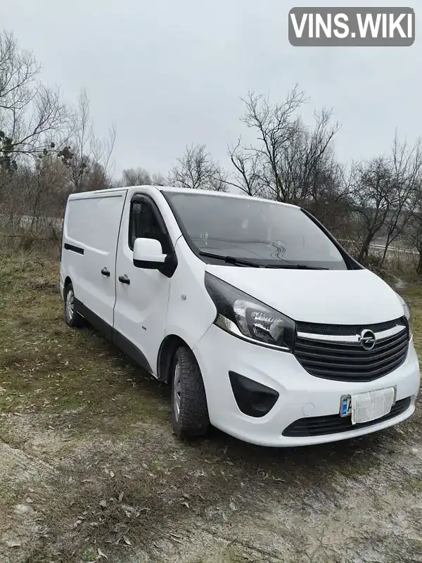 Минивэн Opel Vivaro 2016 1.6 л. Ручная / Механика обл. Киевская, Белая Церковь - Фото 1/8