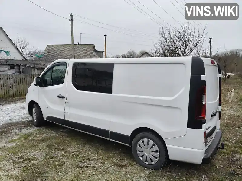 W0LF7F603HV612741 Opel Vivaro 2016 Мінівен 1.6 л. Фото 3