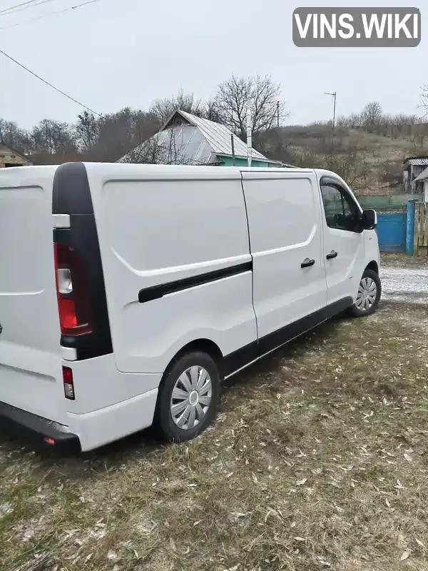 W0LF7F603HV612741 Opel Vivaro 2016 Мінівен 1.6 л. Фото 4