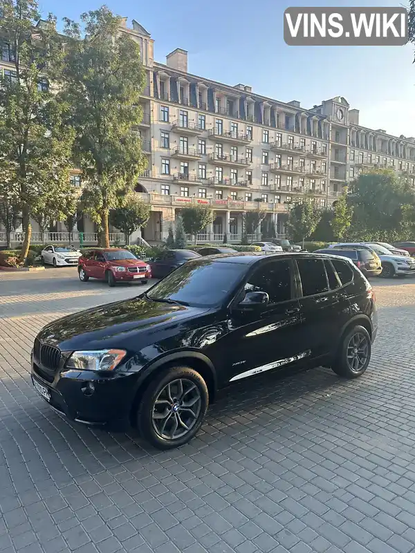 5UXWX7C55BL730024 BMW X3 2011 Внедорожник / Кроссовер  Фото 1