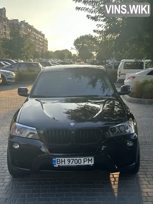 5UXWX7C55BL730024 BMW X3 2011 Внедорожник / Кроссовер  Фото 3