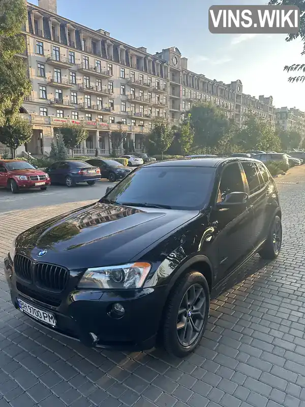 5UXWX7C55BL730024 BMW X3 2011 Внедорожник / Кроссовер  Фото 4