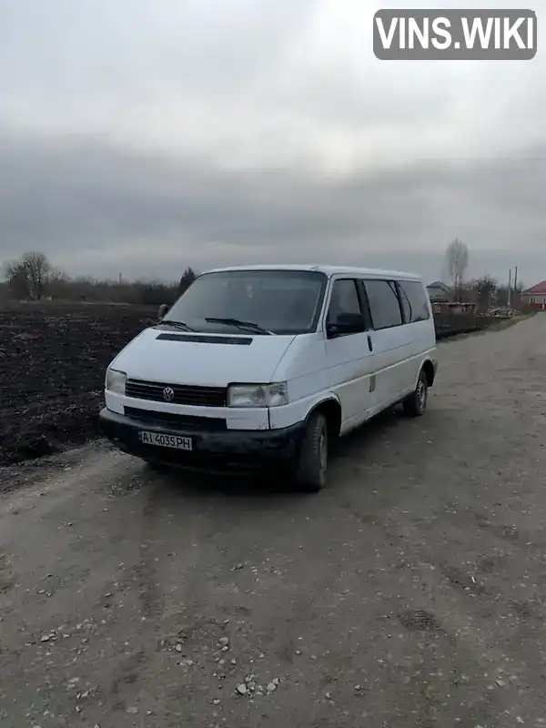 WV2ZZZ70ZVH095166 Volkswagen Transporter 1997 Минивэн 2.46 л. Фото 1