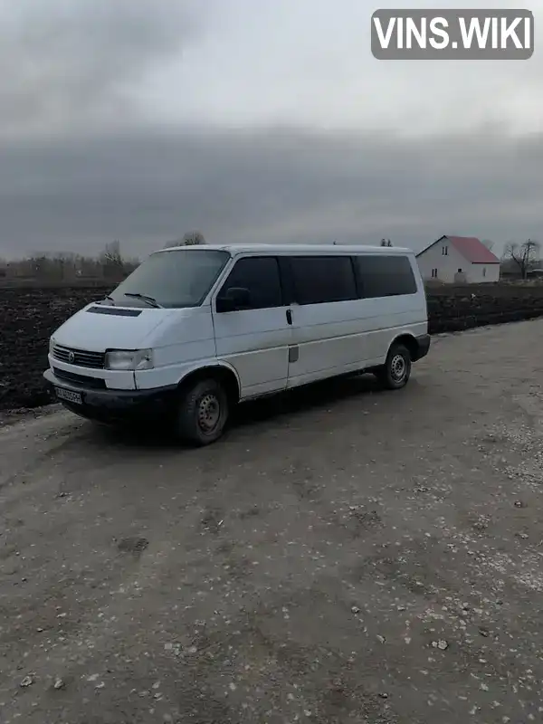 WV2ZZZ70ZVH095166 Volkswagen Transporter 1997 Мінівен 2.46 л. Фото 2