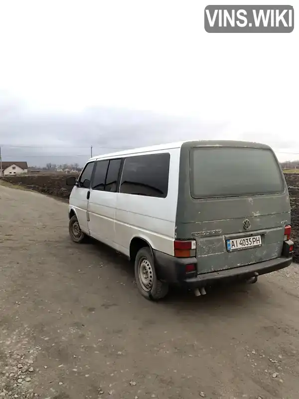 WV2ZZZ70ZVH095166 Volkswagen Transporter 1997 Минивэн 2.46 л. Фото 4