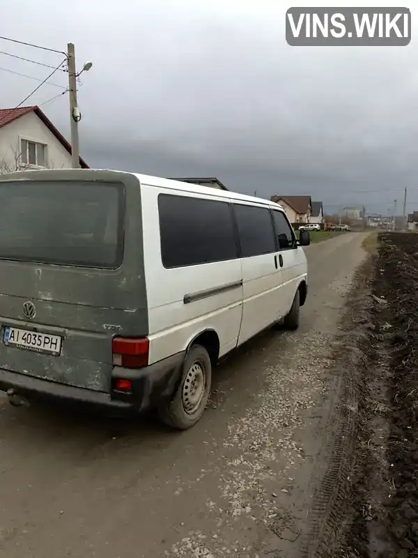 WV2ZZZ70ZVH095166 Volkswagen Transporter 1997 Минивэн 2.46 л. Фото 5