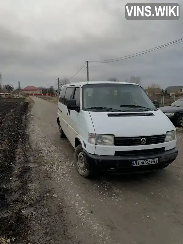 WV2ZZZ70ZVH095166 Volkswagen Transporter 1997 Минивэн 2.46 л. Фото 6