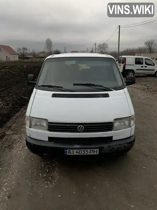 WV2ZZZ70ZVH095166 Volkswagen Transporter 1997 Мінівен 2.46 л. Фото 7