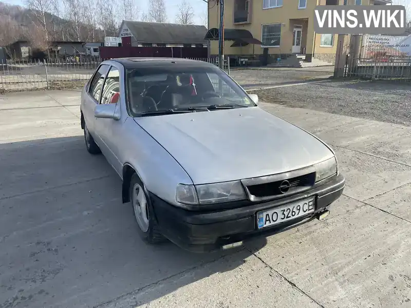 W0L000087N5130978 Opel Vectra 1992 Седан 1.8 л. Фото 1