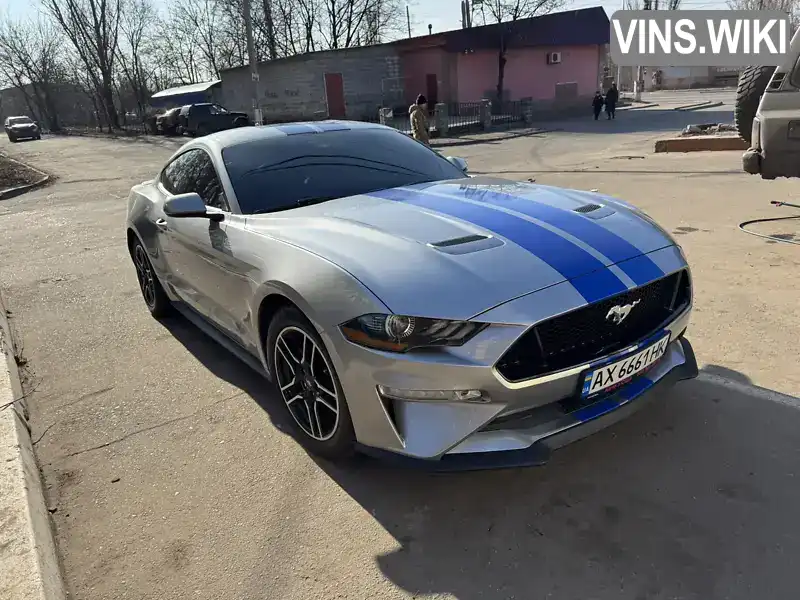 Купе Ford Mustang 2021 2.3 л. Автомат обл. Донецкая, Краматорск - Фото 1/12