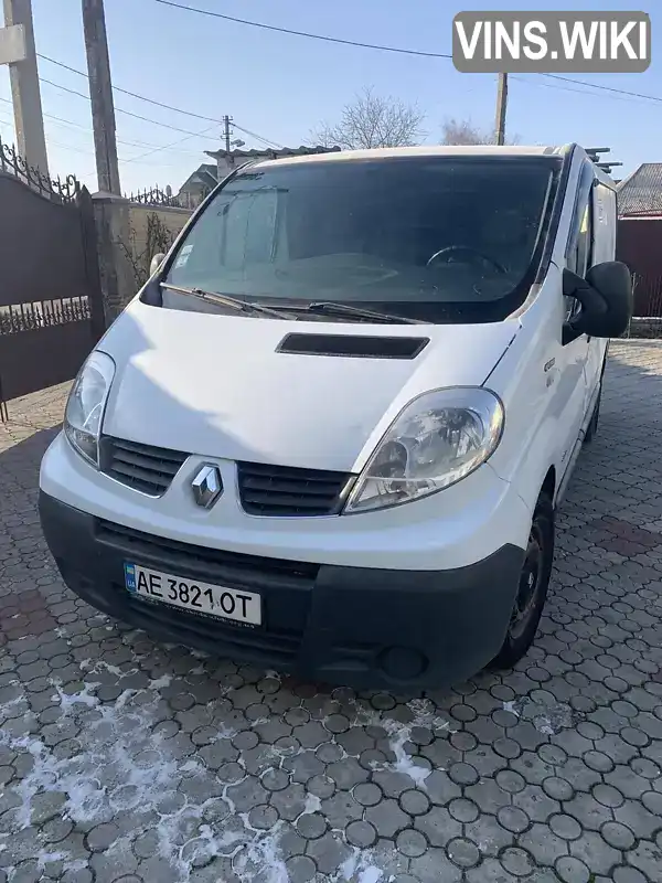 Фургон Renault Trafic 2012 null_content л. Ручна / Механіка обл. Дніпропетровська, Дніпро (Дніпропетровськ) - Фото 1/21