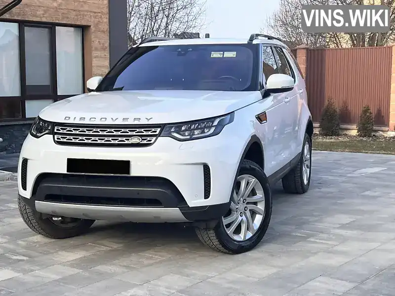 Позашляховик / Кросовер Land Rover Discovery 2018 3 л. Автомат обл. Івано-Франківська, Івано-Франківськ - Фото 1/21