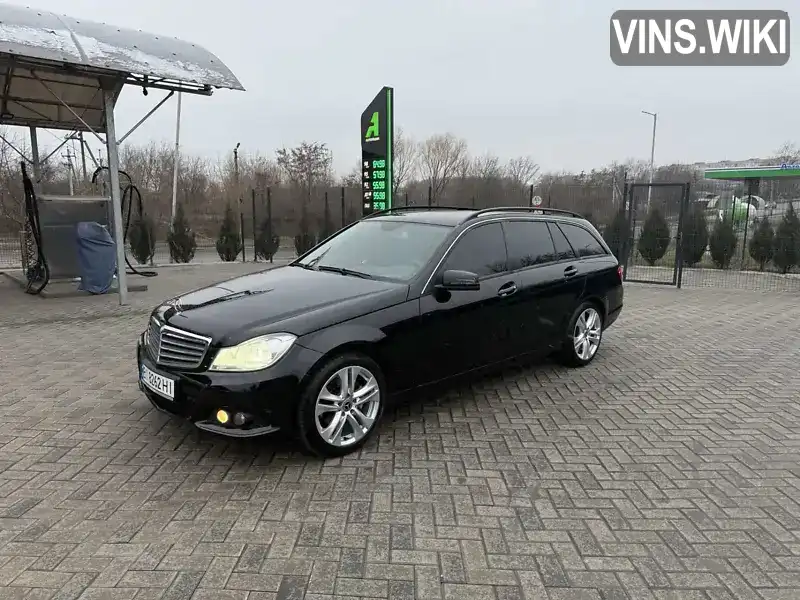 Универсал Mercedes-Benz C-Class 2012 2.2 л. Автомат обл. Полтавская, Полтава - Фото 1/21