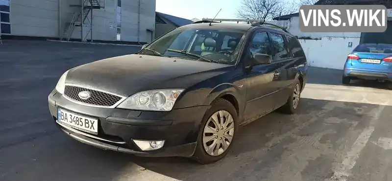 WF0WXXGBBW4E33293 Ford Mondeo 2004 Універсал 2 л. Фото 1