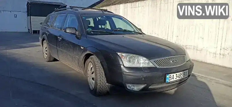 WF0WXXGBBW4E33293 Ford Mondeo 2004 Універсал 2 л. Фото 2