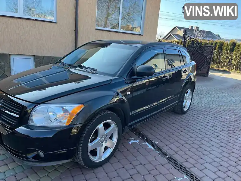 Позашляховик / Кросовер Dodge Caliber 2008 2 л. Варіатор обл. Львівська, Львів - Фото 1/21