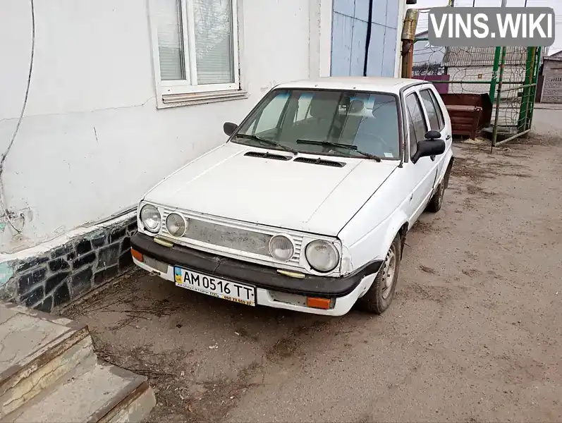 WVWZZZ19ZGW246331 Volkswagen Golf 1986 Хетчбек 1.78 л. Фото 3