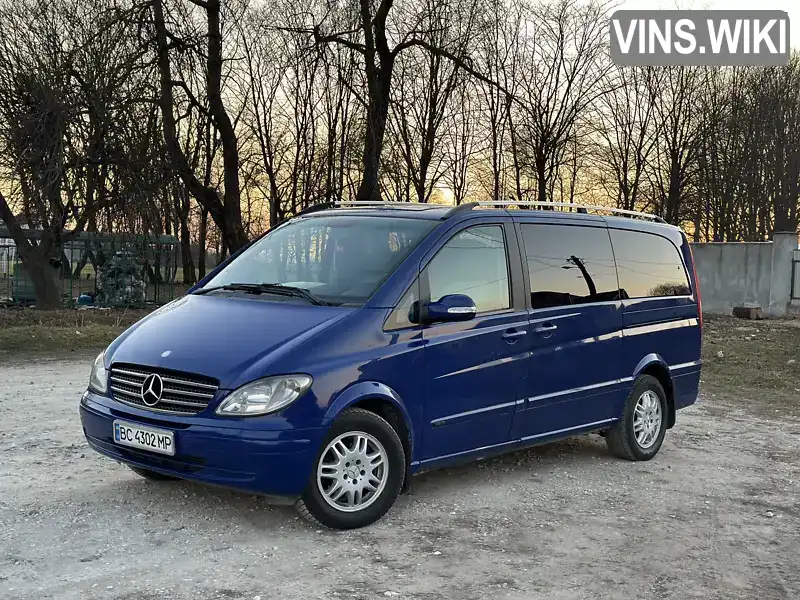 Минивэн Mercedes-Benz Viano 2007 2.15 л. Автомат обл. Львовская, Рудки - Фото 1/21