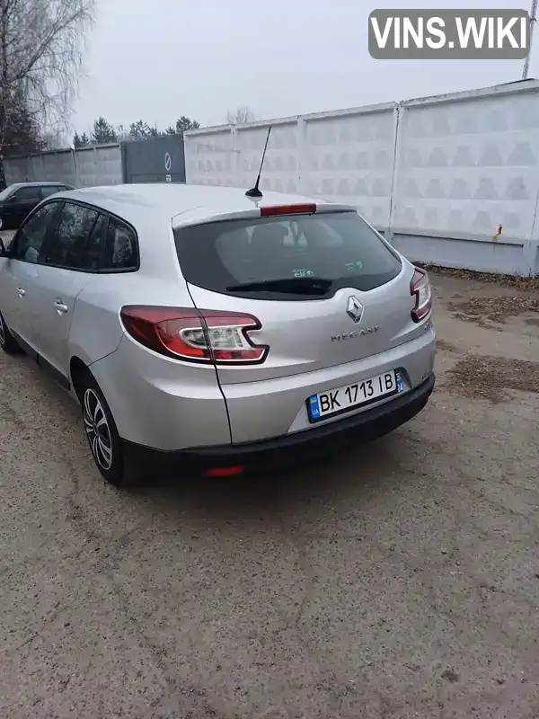 VF1KZ1A0748756974 Renault Megane 2013 Універсал 1.46 л. Фото 2