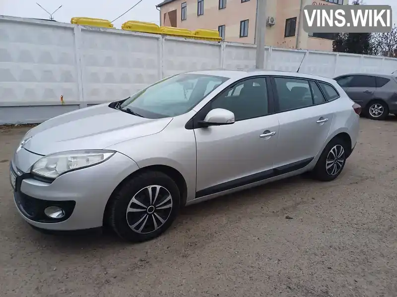 VF1KZ1A0748756974 Renault Megane 2013 Універсал 1.46 л. Фото 3