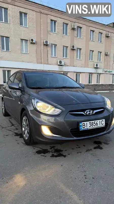 Z94CU41CBCR104264 Hyundai Accent 2012 Седан 1.4 л. Фото 1