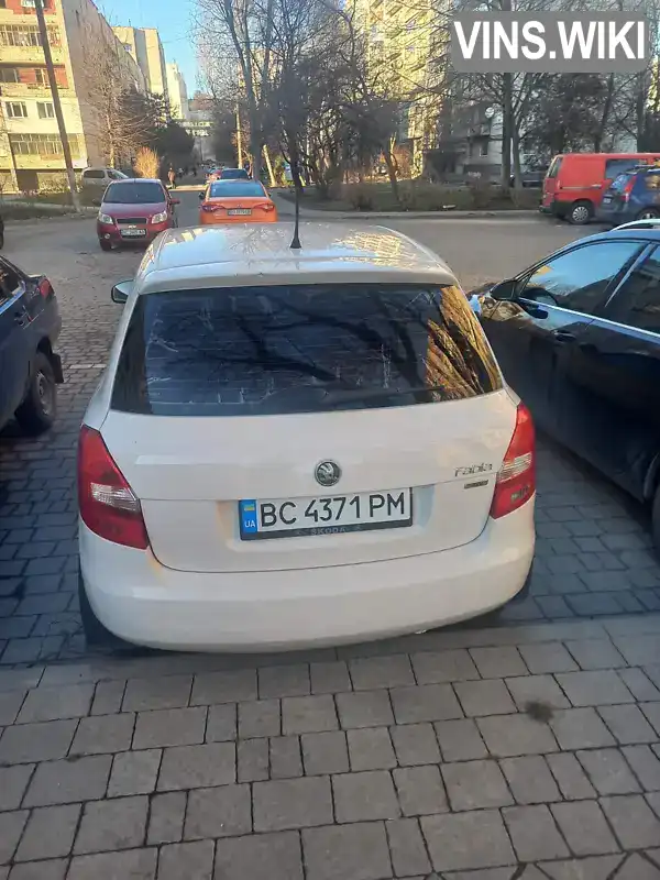 TMBEC45J9DB501761 Skoda Fabia 2012 Хетчбек 1.39 л. Фото 3