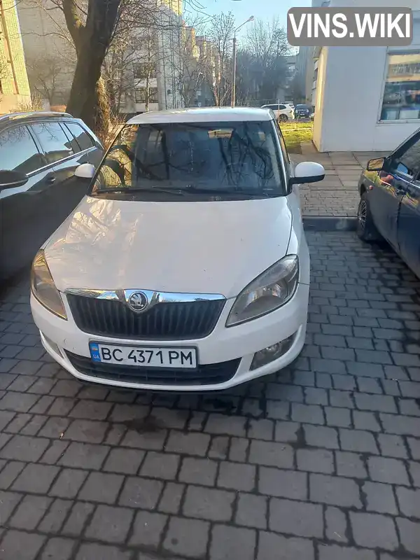 TMBEC45J9DB501761 Skoda Fabia 2012 Хетчбек 1.39 л. Фото 5