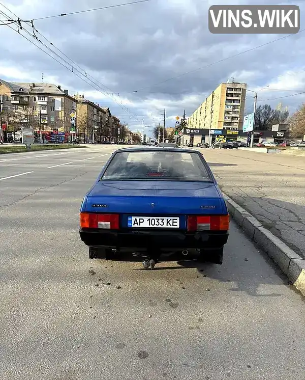 Седан ВАЗ / Lada 21099 2007 1.6 л. Ручна / Механіка обл. Запорізька, Запоріжжя - Фото 1/6