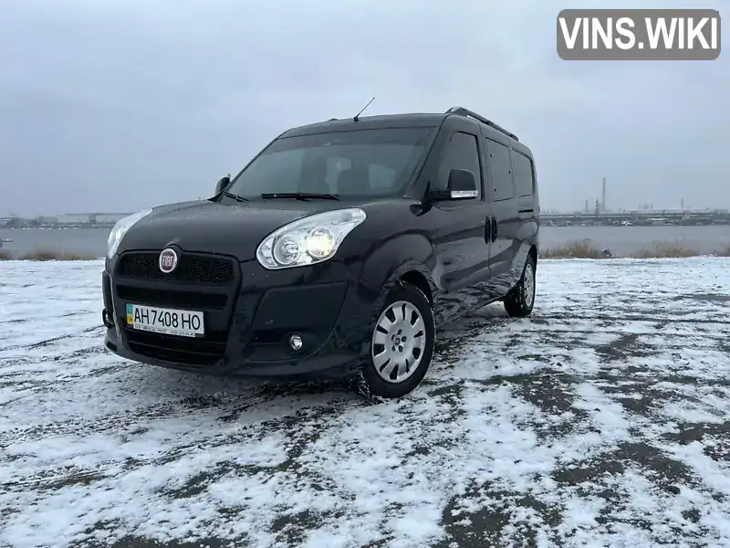 Мінівен Fiat Doblo 2011 1.6 л. Ручна / Механіка обл. Дніпропетровська, Павлоград - Фото 1/13