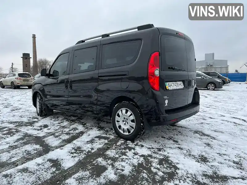 ZFA26300009138031 Fiat Doblo 2011 Мінівен 1.6 л. Фото 6