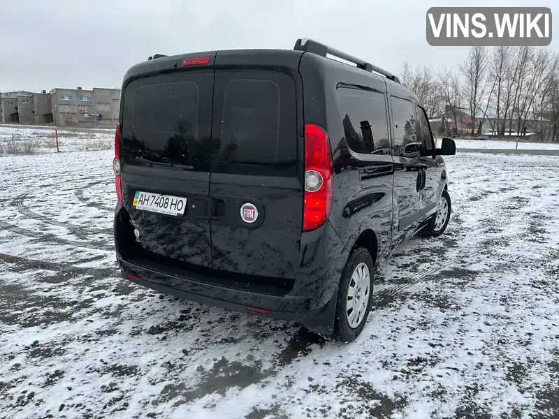 ZFA26300009138031 Fiat Doblo 2011 Мінівен 1.6 л. Фото 9