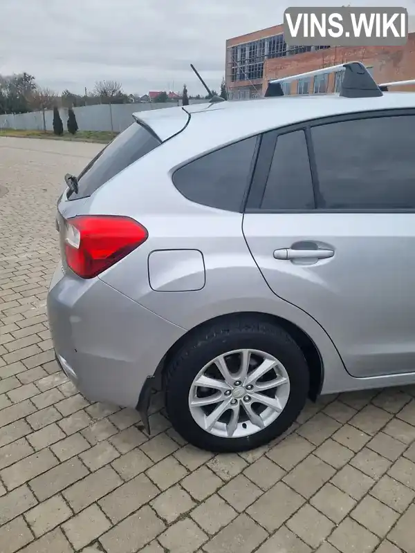 JF1GPAC60DH814145 Subaru Impreza 2012 Хетчбек 2 л. Фото 8