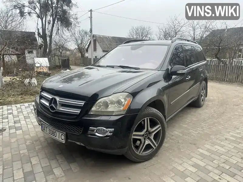 Позашляховик / Кросовер Mercedes-Benz GL-Class 2006 4.66 л. Автомат обл. Івано-Франківська, Долина - Фото 1/14