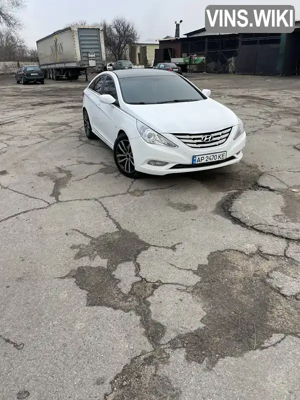 KMHEC41MBAA101154 Hyundai Sonata 2010 Седан 2 л. Фото 6