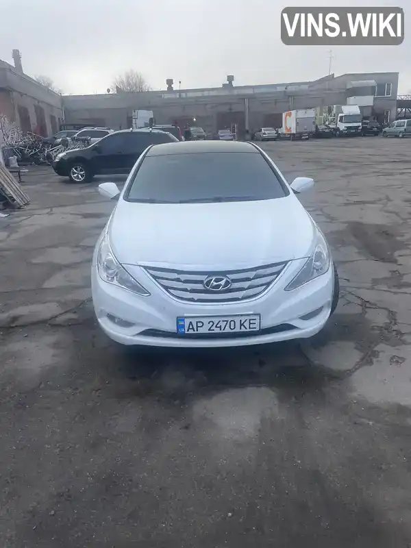 KMHEC41MBAA101154 Hyundai Sonata 2010 Седан 2 л. Фото 7