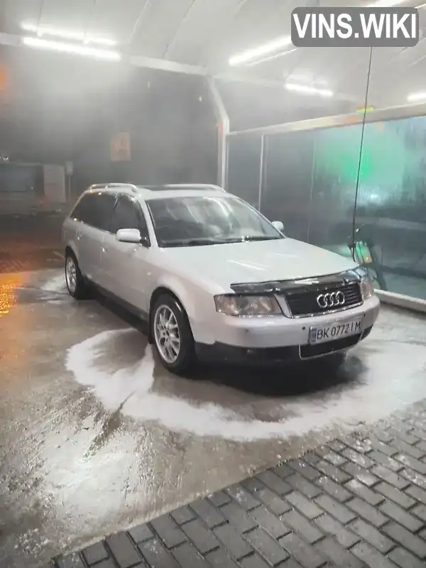 WAUZZZ4B42N149723 Audi A6 2002 Універсал 2.5 л. Фото 2